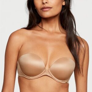 Victoria’s Secret Tan Strapless Bra